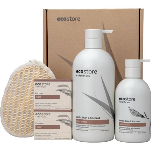 Ecostore Coconut Body Care Set
