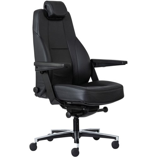 Buro Maverick 24/7 Controller Chair Leather/Black