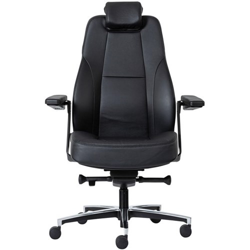 Buro Maverick 24/7 Controller Chair Leather/Black
