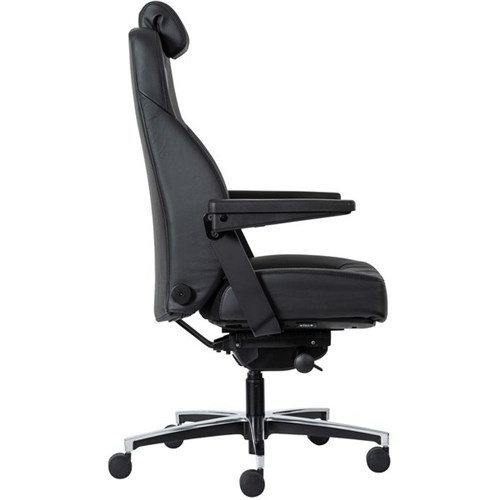 Buro Maverick 24/7 Controller Chair Leather/Black