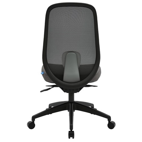 Buro Force Office Chair Mesh Back Grey/Black Frame
