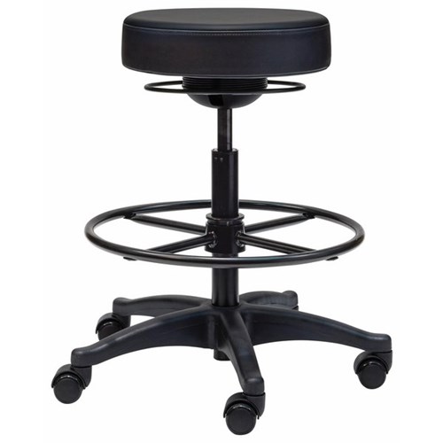 Buro Polo Drafting Stool Black
