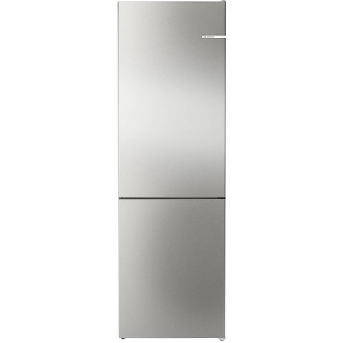 Bosch Fridge And Freezer 326L Stainless Steel
