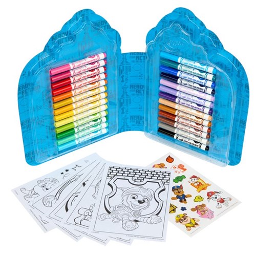 Crayola Colour & Sticker Paw Patrol Kit