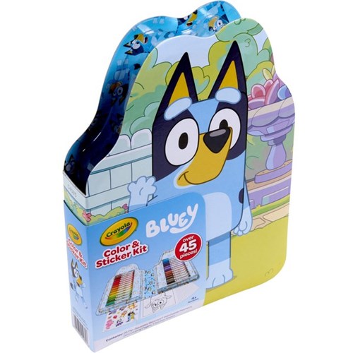 Crayola Colour & Sticker Bluey Kit