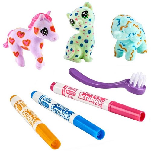 Crayola Scribble Scrubbies Pastel Pets