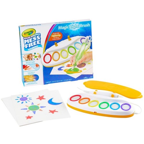 Crayola Colour Wonder Magic Light Brush 3.0