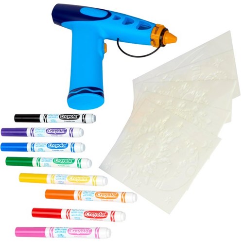 Crayola Marker Airbrush Sprayer Kit