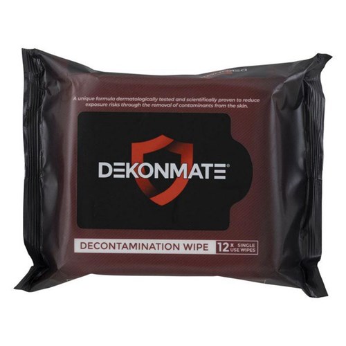Dekonmate Decontamination Wipes, Carton of 24 packs of 12
