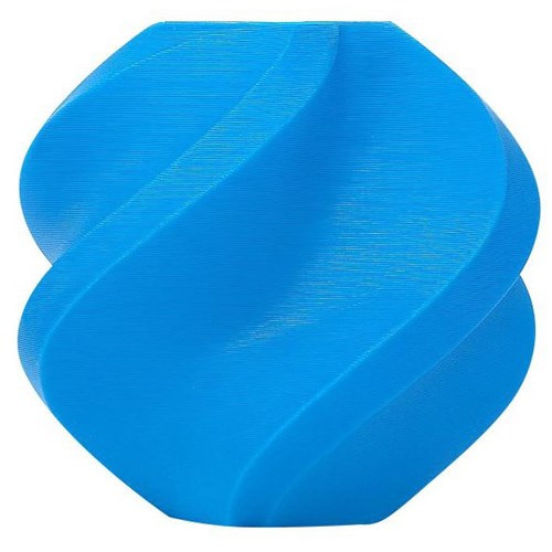 Bambu Lab Basic PLA Filament Spool 1kg Cyan