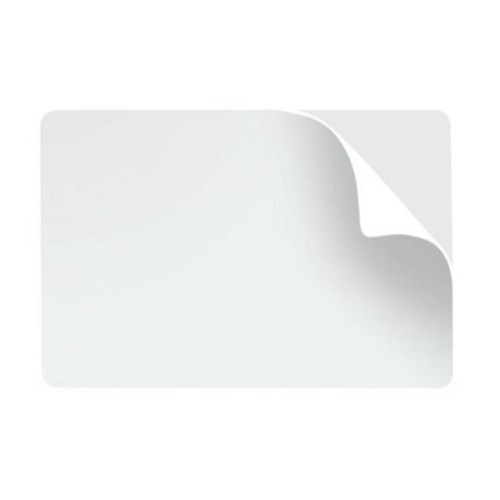 Trimble Navigation HID Fargo 082266 CR80 Adhesive Paperbacked Cards, Box of 500