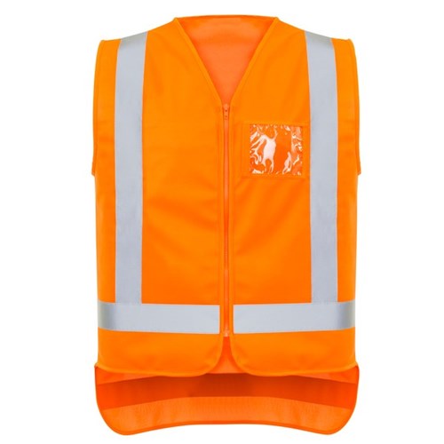 NRC Syzmik TTMC-W23 Mens Zip Vest Orange