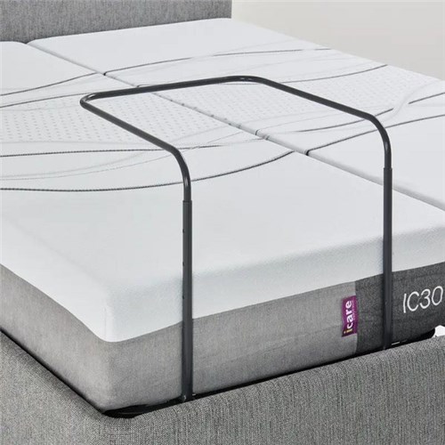Icare Blanket Cradle Charcoal