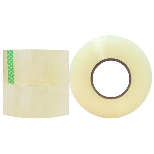 Pomona S9950 OPP Acrylic Heavy Duty Packaging Tape 48mm x 150m Clear