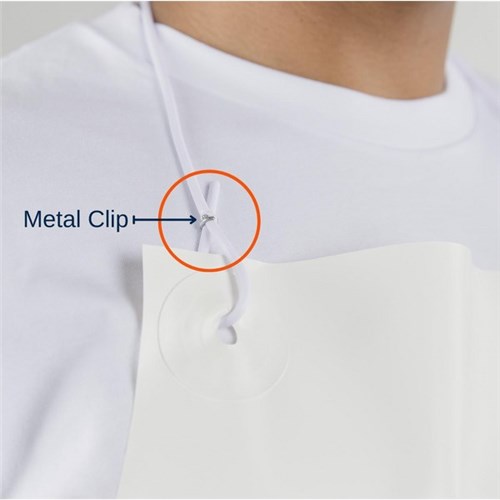 IDAS PVC 150 Aprons with Metal Clips 900x1350mm White