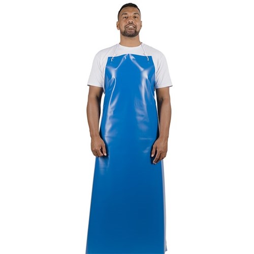 IDAS PVC 150 Aprons with Metal Clips 900x1350mm Blue
