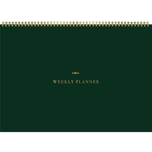 DESK PAD COLLINS UNDATED A4 WTV 50 SHEET PLANNER EXECUTIVE