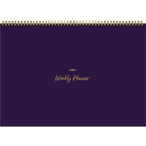 DESK PAD COLLINS UNDATED A4 WTV 50 SHEET PLANNER CHECK