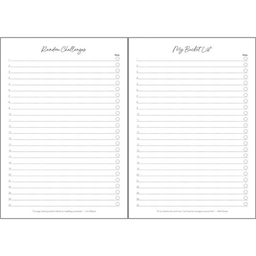 DIARY COLLINS UNDATED A5 DAY PER PAGE ABSTRACT FOIL WIRO