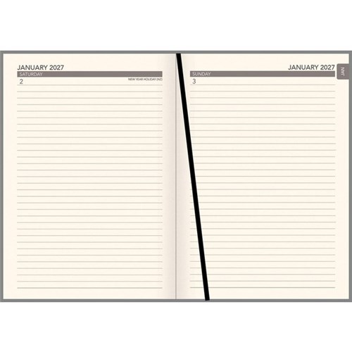 DIARY COLLINS A51 DAY PER PAGE EXEC NZ ARTIST ASSORTED 2027