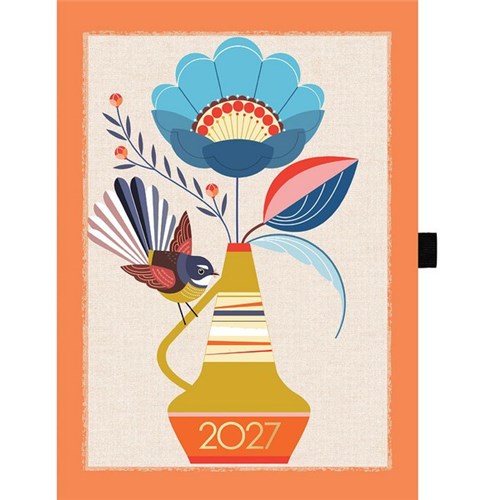 DIARY COLLINS A53 WEEK TO VIEW EXEC NZ ARTIST ASSORTED 2027
