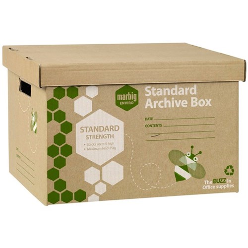 Marbig Environment Archive Box, Pack of 10 