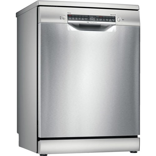 Bosch 14 Place Setting Smart Freestanding Dishwasher 60cm Stainless Steel Silver