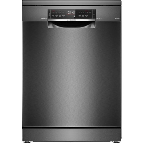 Bosch Series 6 Freestanding Dishwasher 60cm Black Inox