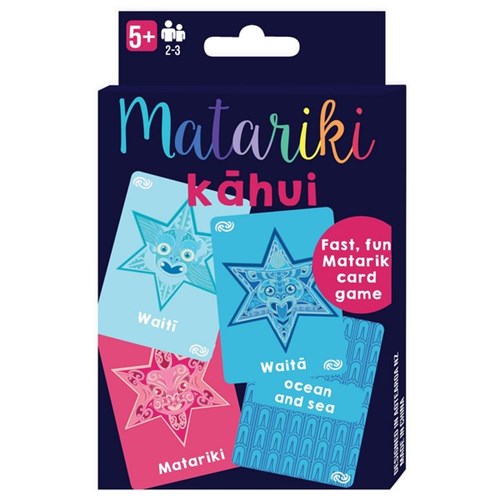 NZ Matariki Kahui Card Game