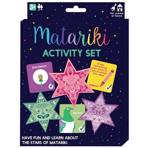 NZ Matariki Erasable Activity Boards, Set of 9