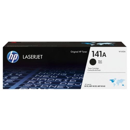 HP 141A Black Toner Cartridge High Yield W1410A
