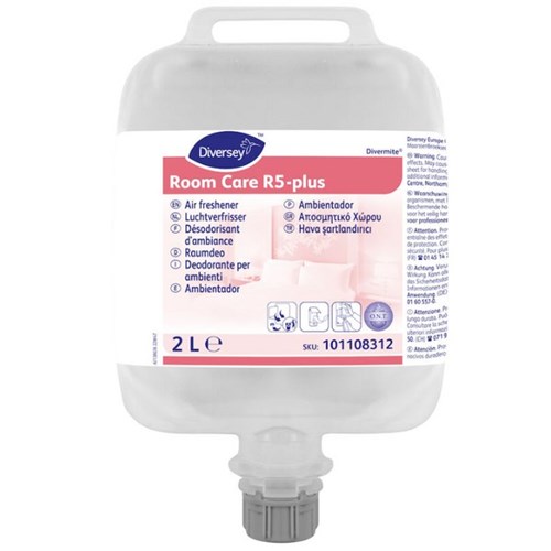 Diversey Room Care R5-Plus Air Freshener Concentrate 2L, Carton of 2