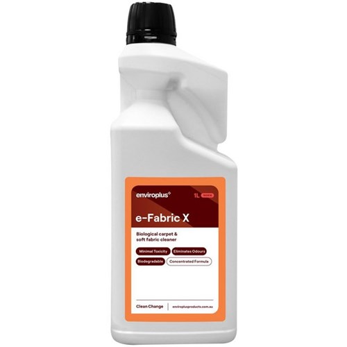 Enviroplus Carpet and Soft Fabric Cleaner and Stain Remover E-Fabric X 1L