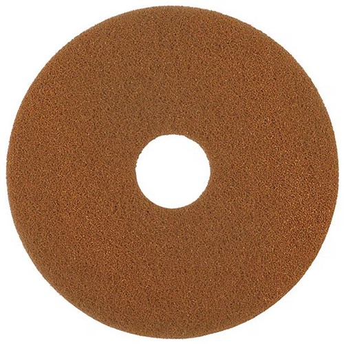 Twister Diamond Floor Pads 16 Inch Orange, Pack of 2