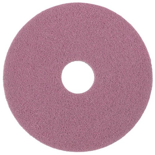 Twister Diamond Floor Pads 18 Inch Pink, Pack of 2