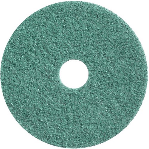 Twister Diamond Floor Pads 18 Inch Green, Pack of 2