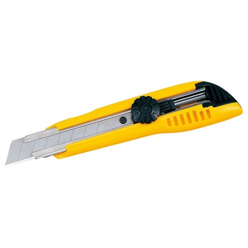 Tajima LC501 18mm Screw-Lock Cutter Yellow