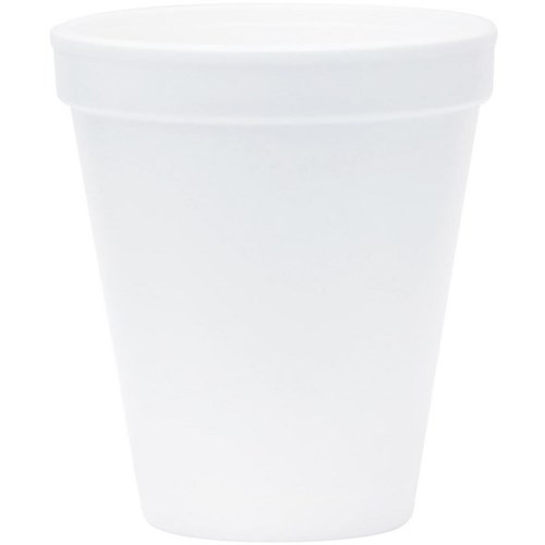 Foam Cups Hot/Cold 237ml, Carton of 1000