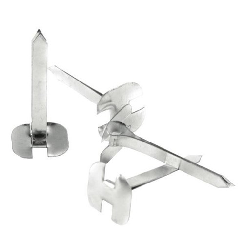Celco No 646 Paper Fasteners 38mm Metal, Box of 200