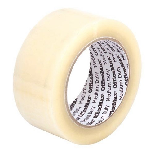 OfficeMax Medium Duty Packaging Tape 48mm x 100m Clear