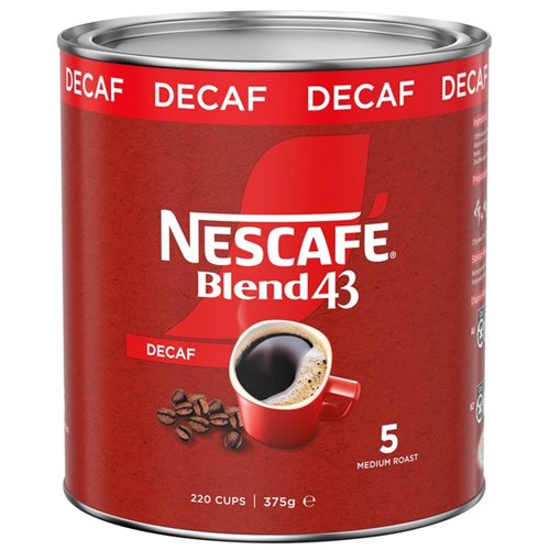 NESCAFÉ Decaffeinated Granulated Instant Coffee 375g