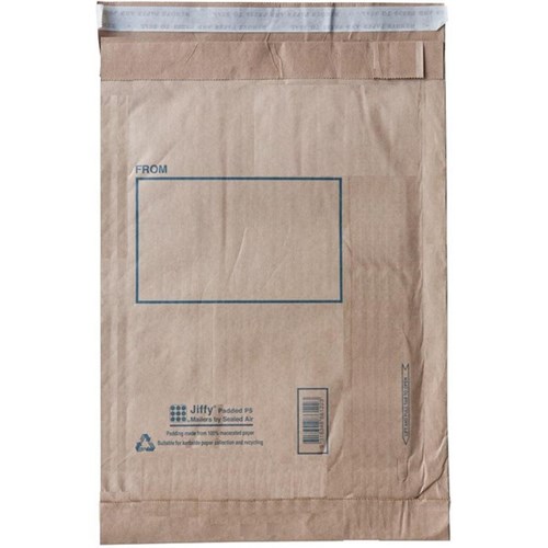 Jiffy P5 Padded Mailer Envelope 265x380mm