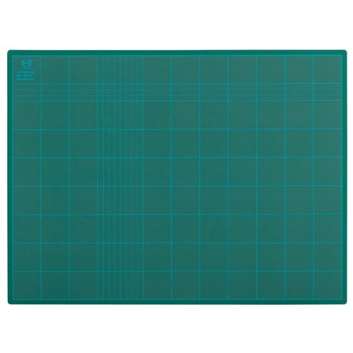 Cutting Mat A2 Green 600x450mm