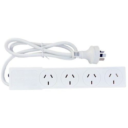 4-Way Powerboard 4 Sockets