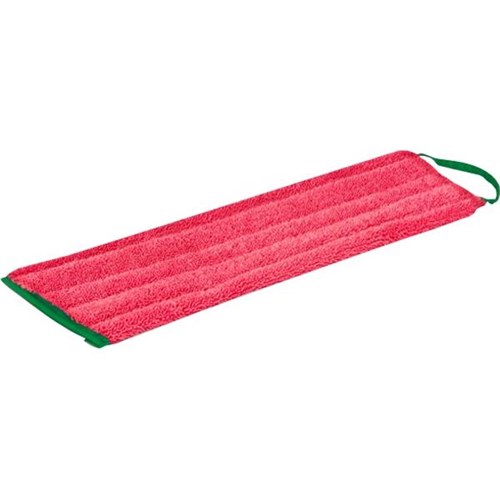 GreenSpeed Microfibre Twist Mop Pad Red 450mm