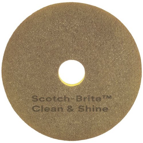Scotch-Brite Clean & Shine Floor Pad 20 Inch