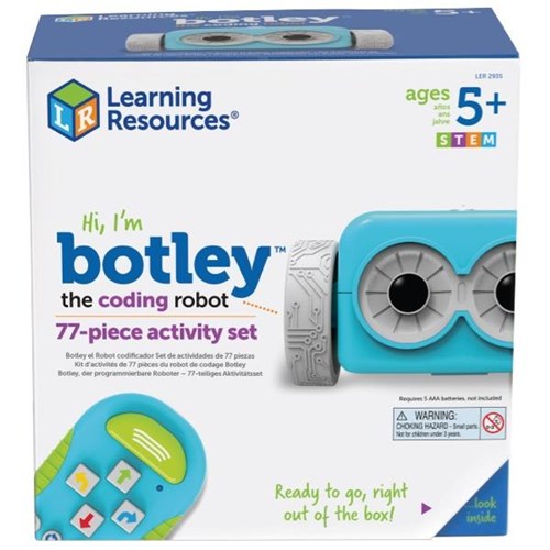 STEAM Learning Resources Botley Activity Set