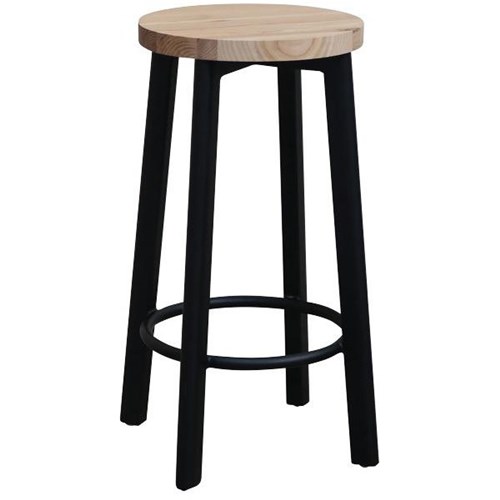 Jack Barstool Ash/Black