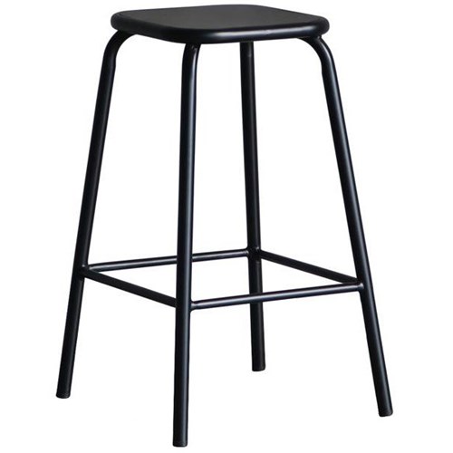 Pedro Barstool Matte Black