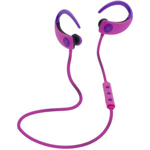 Moki Octane Wireless Earphones Pink